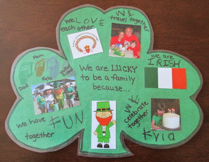 Lucky Family Shamrock Project